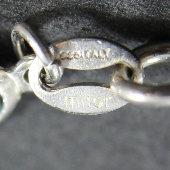 Milor 925 Silver Bracelet Italy - Picture 6 of 6